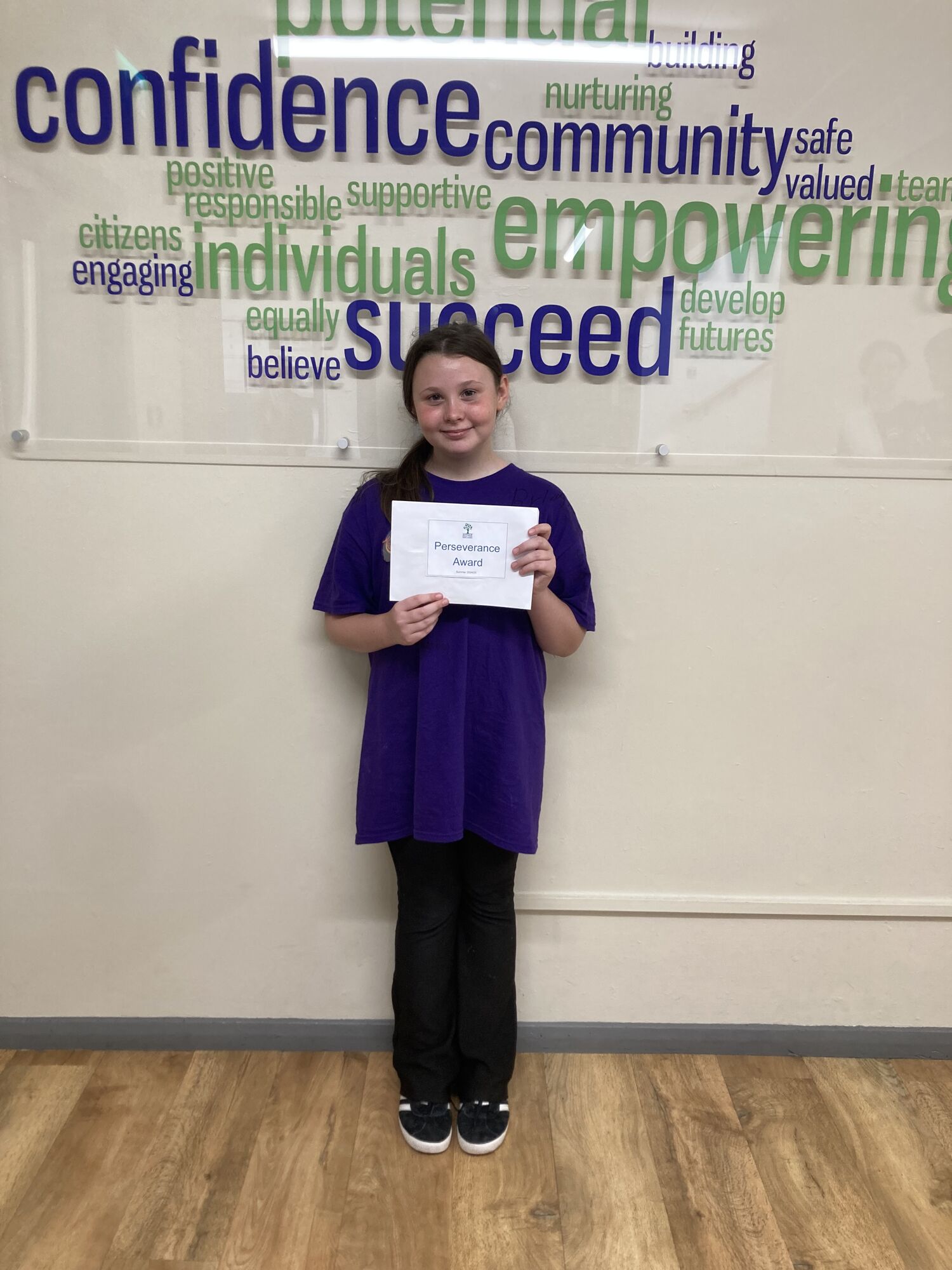 Perseverance 2025
