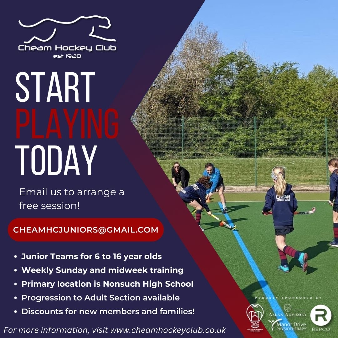 Cheam hockey