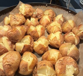 Jacket Potatoes