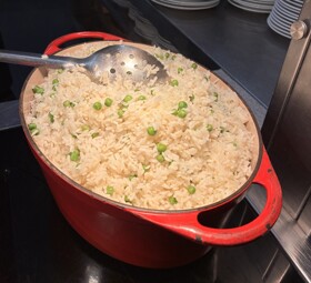 Rice and Peas