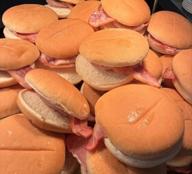 Bacon Rolls